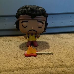 Funko Pop Jimi Hendrix FYE exclusive *no box*